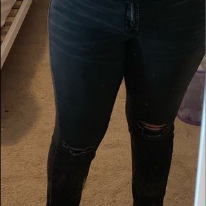black jeans